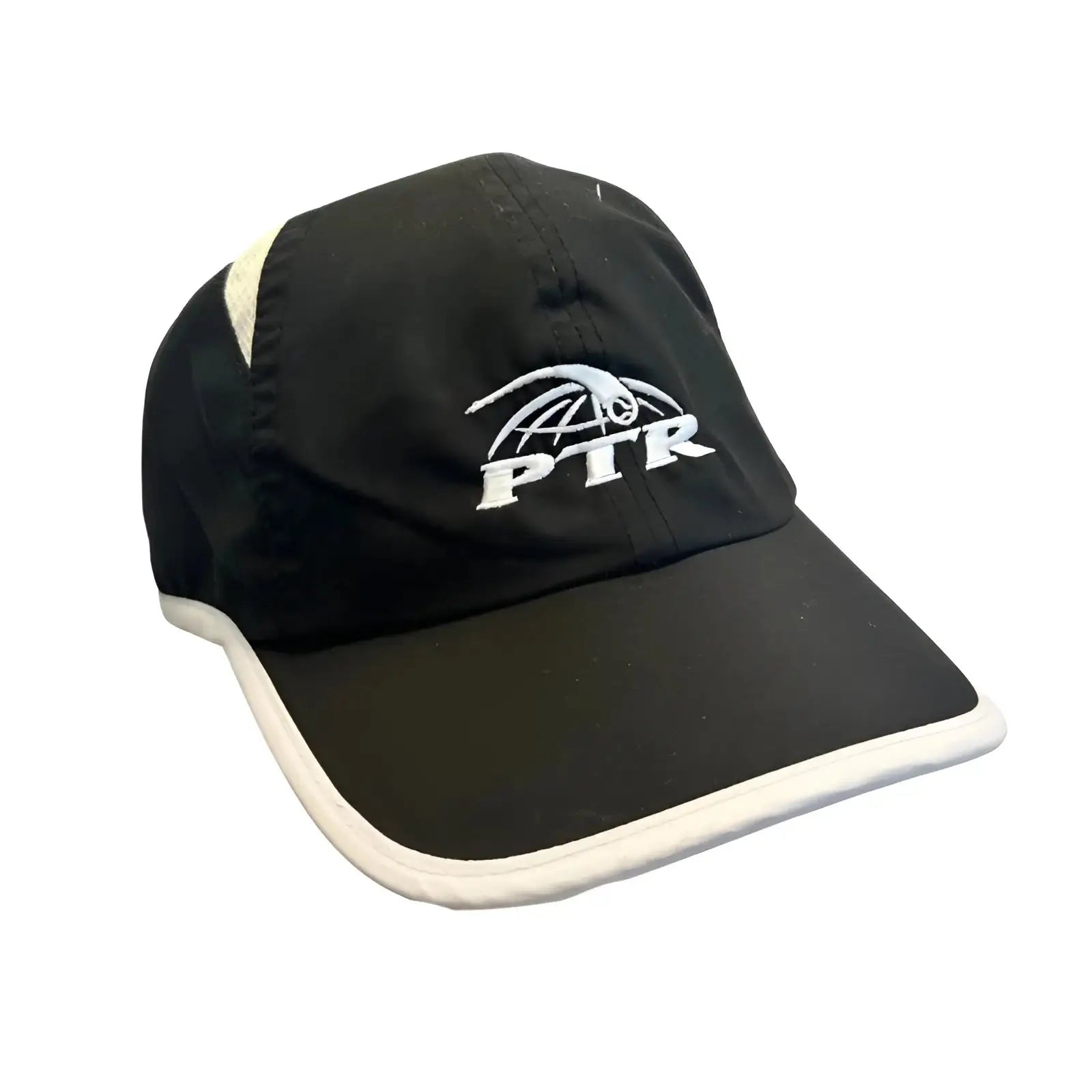 PTR Logo Lightweight Performance Cap - White - White