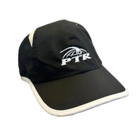 PTR Logo Lightweight Performance Cap - White - White