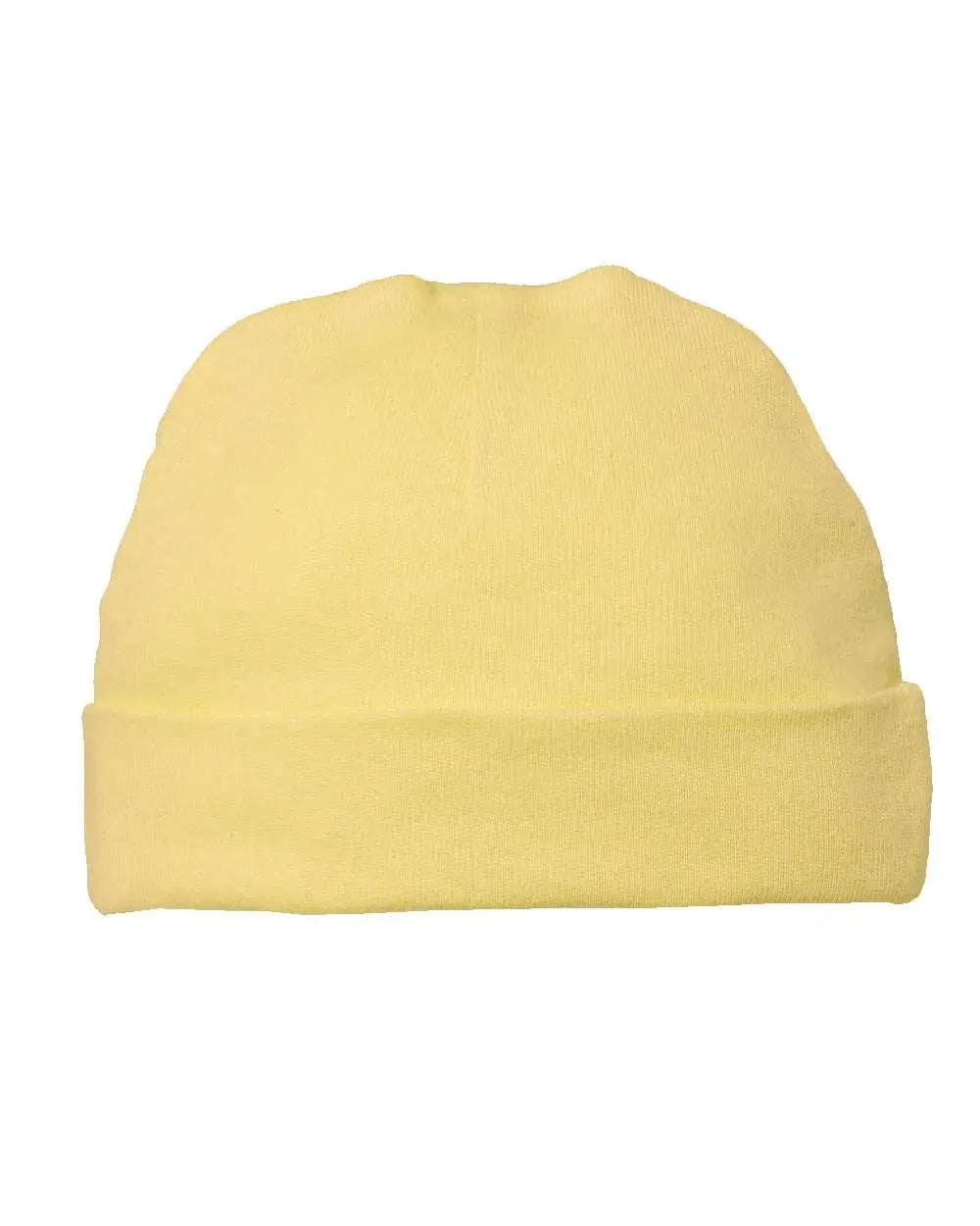 Rabbit Skins 4451 Infant Baby Rib Beanie - Butter - Butter / One Size Fits Most