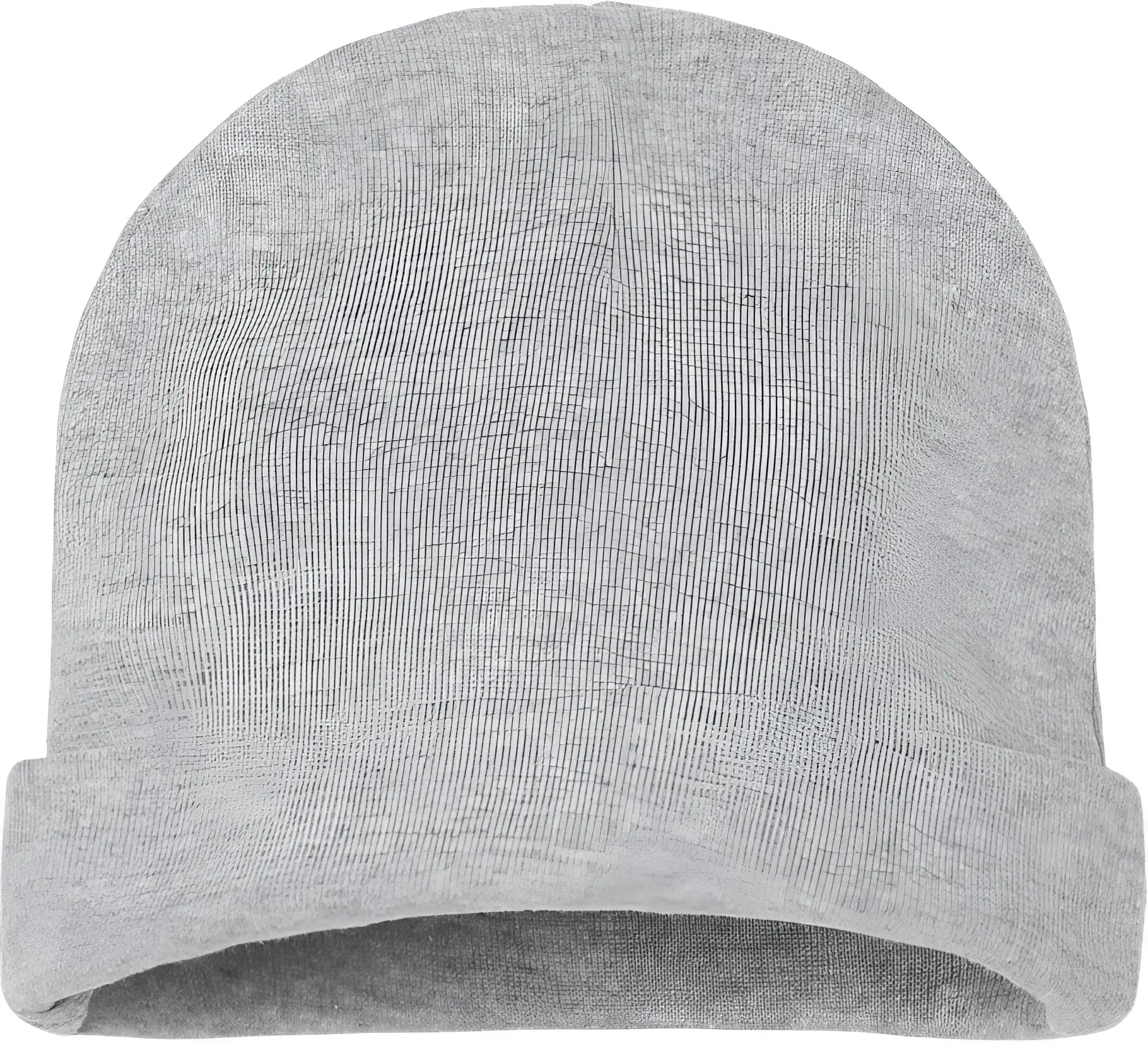 Rabbit Skins 4451 Infant Baby Rib Beanie - Heather - Heather / One Size Fits Most