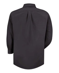 Red Kap SP90 Poplin Dress Shirt - Black - Sleeve 32 33