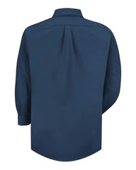 Red Kap SP90 Poplin Dress Shirt - Navy