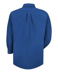 Red Kap SP90 Poplin Dress Shirt - Royal Blue