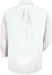 Red Kap SP90 Poplin Dress Shirt - White - Sleeve 32 33