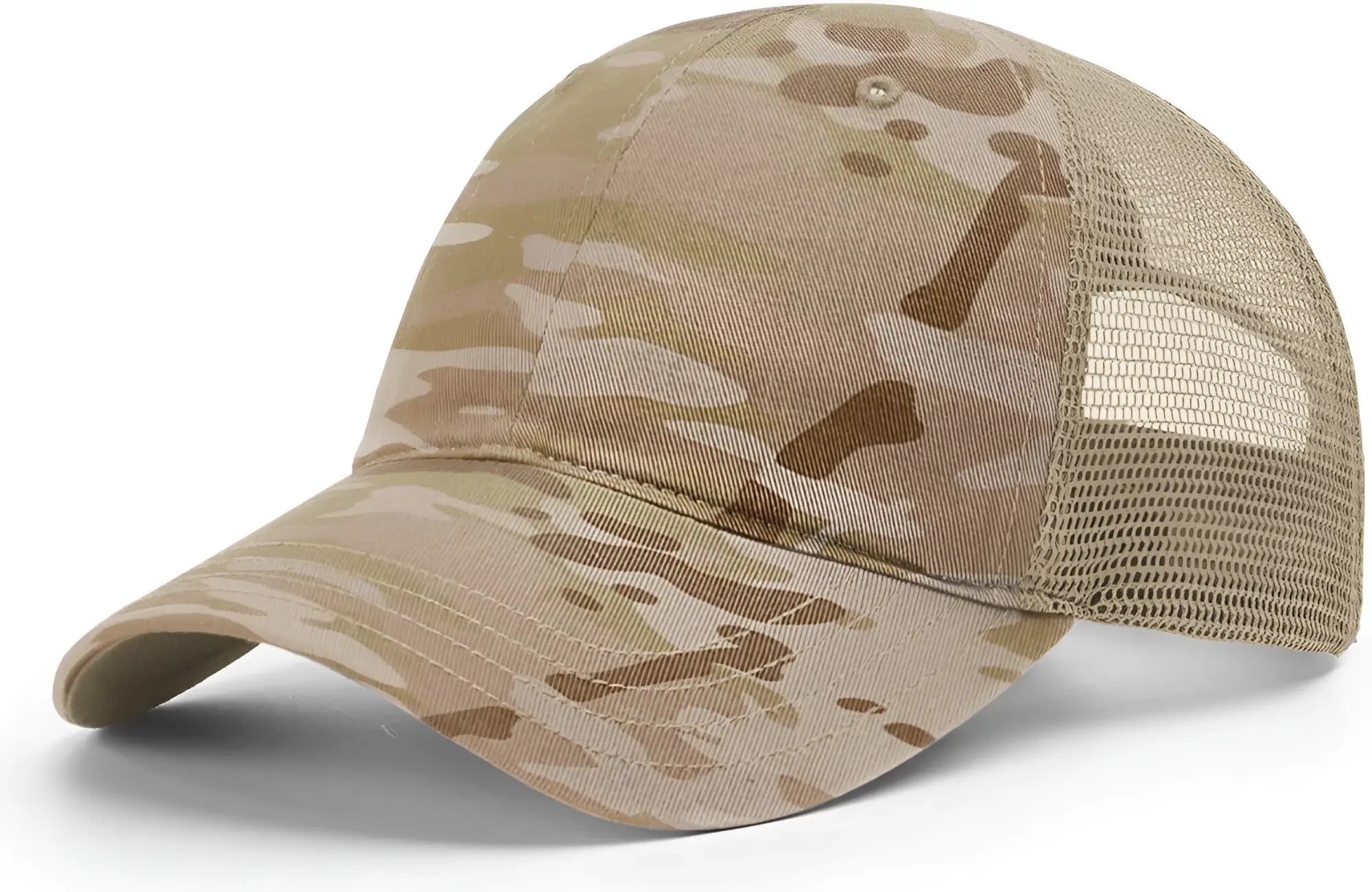 Richardson 111PT Relaxed Tactical Multicam Cap - Multicam Arid Tan - Multicam Arid Tan / OSFM