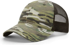 Richardson 111PT Relaxed Tactical Multicam Cap - Multicam Original Brown - Multicam Original Brown / OSFM