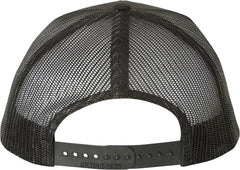 Richardson 112 Snapback Trucker Caps - Black