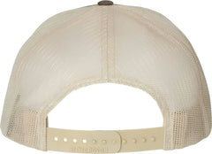 Richardson 112 Snapback Trucker Caps - Brown Khaki - Brown Khaki / OSFM