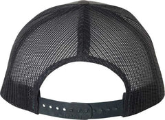 Richardson 112 Snapback Trucker Caps - Charcoal Navy - Dark Gray Navy / OSFM