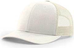 Richardson 112 Snapback Trucker Caps - Cream - Ivory / One Size Fits Most