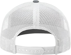 Richardson 112 Snapback Trucker Caps - Heather Gray Light Gray - Gray / OSFM