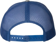 Richardson 112 Snapback Trucker Caps - Heather Gray Royal - Gray Royal / OSFM