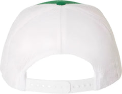 Richardson 112 Snapback Trucker Caps - Kelly White - Kelly White / OSFM