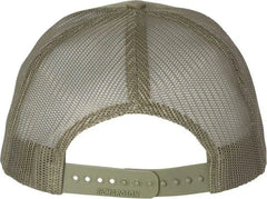 Richardson 112 Snapback Trucker Caps - Loden - Dark Gray / OSFM
