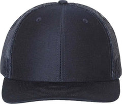 Richardson 112 Snapback Trucker Caps - Navy