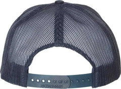 Richardson 112 Snapback Trucker Caps - Navy