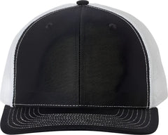 Richardson 112 Snapback Trucker Caps - Navy White