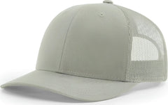 Richardson 112 Snapback Trucker Caps - Quarry - Light Gray / OSFM