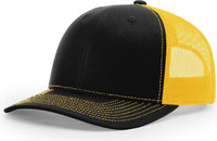 Richardson 112 Trucker Cap - Black Gold - Black Gold / OSFM