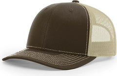 Richardson 112 Trucker Cap - Brown Khaki - Brown Khaki / OSFM