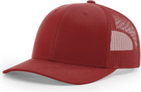 Richardson 112 Trucker Cap - Cardinal - Cardinal / OSFM