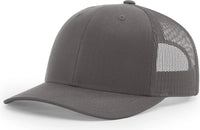 Richardson 112 Trucker Cap - Charcoal - Dark Gray / OSFM