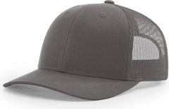 Richardson 112 Trucker Cap - Charcoal - Dark Gray / OSFM