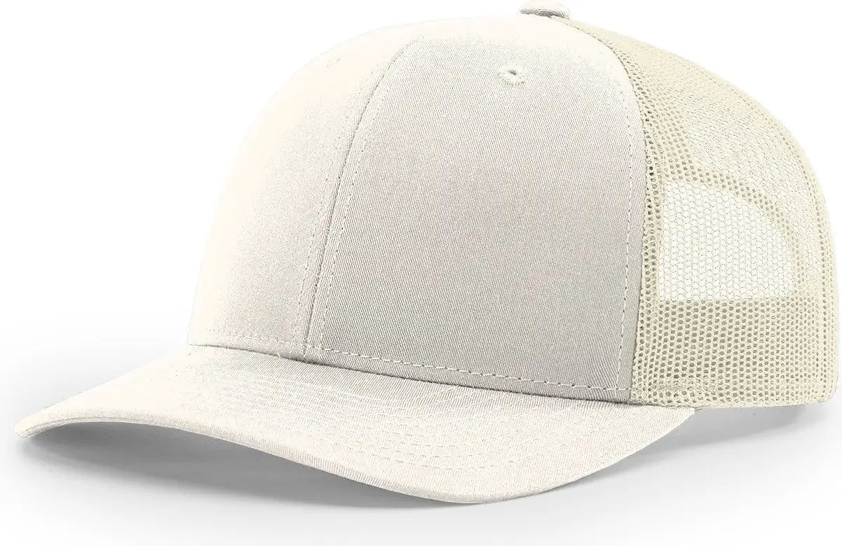 Richardson 112 Trucker Cap - Cream - Ivory / OSFM