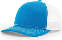 Richardson 112 Trucker Cap - Cyan White - Aqua White / OSFM