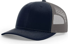 Richardson 112 Trucker Cap - Navy Charcoal - Navy Dark Gray / OSFM