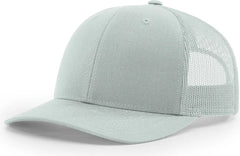 Richardson 112 Trucker Cap - Quarry - Light Gray / OSFM