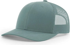 Richardson 112 Trucker Cap - Smoke Blue - Blue / OSFM
