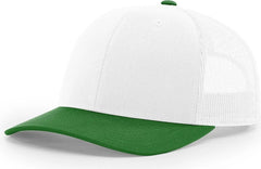 Richardson 112 Trucker Cap - White Kelly - White Kelly / OSFM