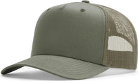 Richardson 112FPC Five Panel Champ Trucker Cap - Loden - Loden / OSFM