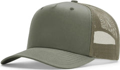 Richardson 112FPC Five Panel Champ Trucker Cap - Loden - Loden / OSFM