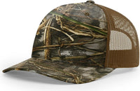 Richardson 112PFP Printed Five Panel Trucker Cap - Realtree Max-7 Buck - Realtree Max-7 Buck / OSFM
