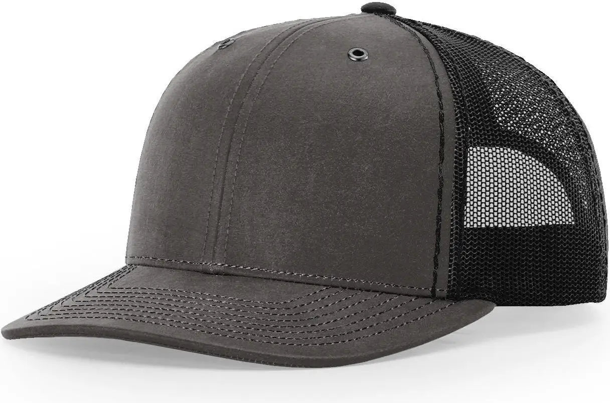 Richardson 112WF Fremont Cap - Charcoal Black - Dark Gray Black / OSFM