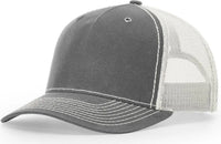 Richardson 112WH Hawthorne Cap - Rhino Light Gray - Dark Gray Light Gray / OSFM