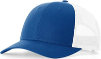 Richardson 115 Low Pro Trucker Cap - Royal White - Royal White / MD-LG