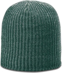 Richardson 127 Melange Beanies - Dark Green - Forest / OSFM