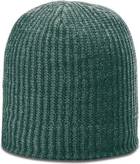 Richardson 127 Melange Beanies - Dark Green - Forest / OSFM