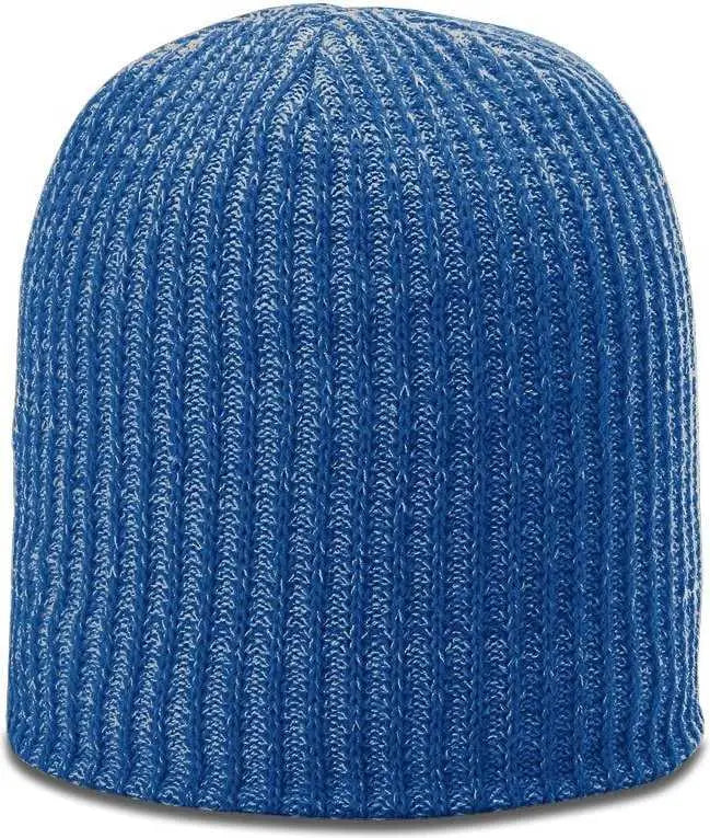 Richardson 127 Melange Beanies - Royal - Royal / OSFM