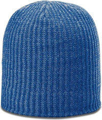 Richardson 127 Melange Beanies - Royal - Royal / OSFM