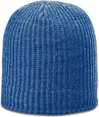 Richardson 127 Melange Beanies - Royal - Royal / OSFM