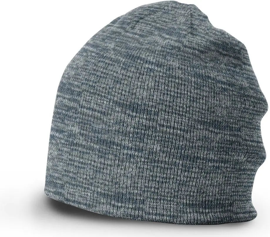 Richardson 130 Marled Beanie - Navy Gray White - Navy Gray White / OSFM