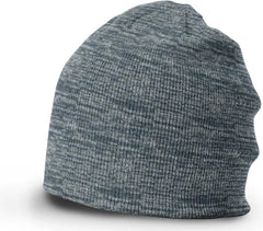 Richardson 130 Marled Beanie - Navy Gray White - Navy Gray White / OSFM