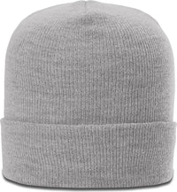 Richardson 137 Heathered Beanie with Cuff - Heather Gray - Gray / OSFM