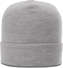 Richardson 137 Heathered Beanie with Cuff - Heather Gray - Gray / OSFM
