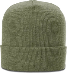 Richardson 137 Heathered Beanie with Cuff - Heather Loden - Heather Loden / OSFM