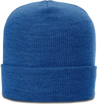 Richardson 137 Heathered Beanie with Cuff - Heather Royal - Royal / OSFM